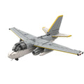 ✈️ Avion de Chasse MOC – Kit de Construction 2092 Pièces – Échelle 1:35