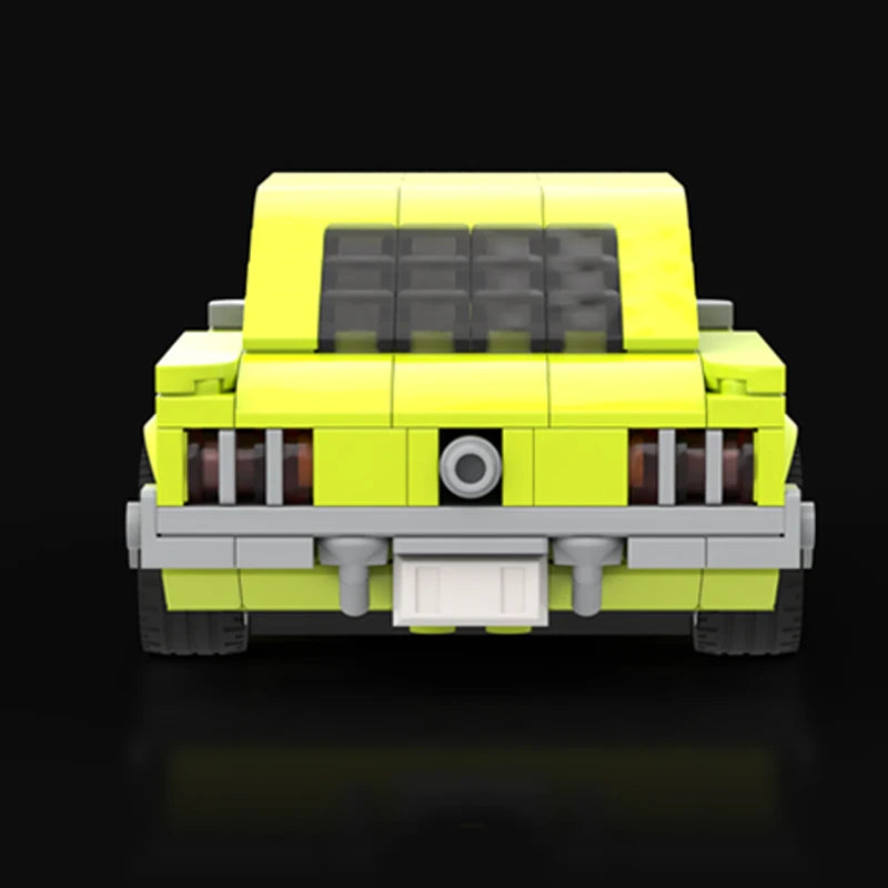 Voiture de Sport Classique à Construire – Modèle MOC en Briques