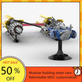 Vaisseau spatial MOC à construire – 3 252 pièces – Modèle de collection