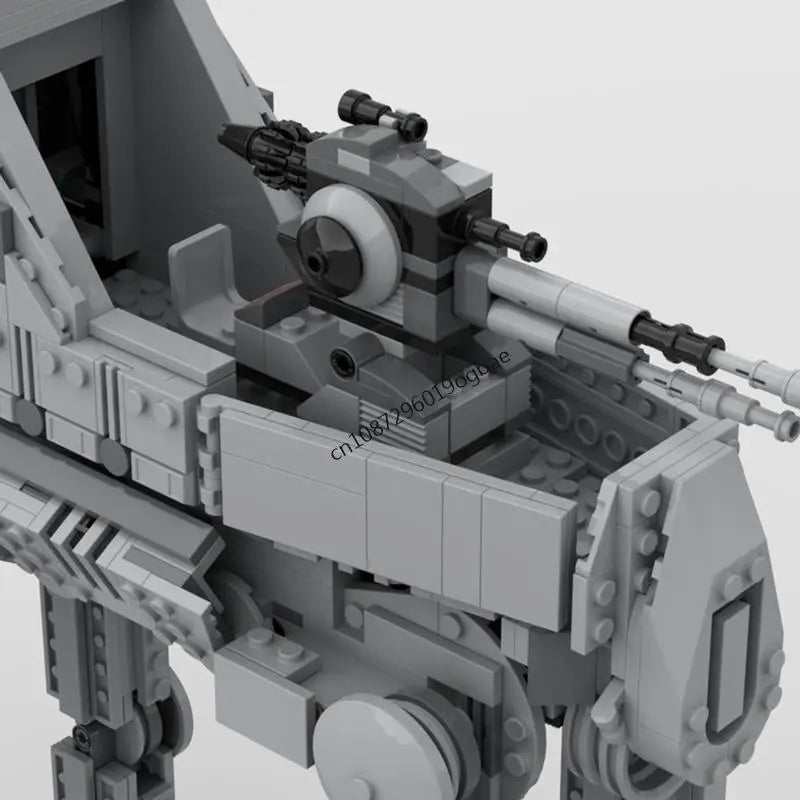 Walker de science-fiction à construire – 1293 pièces – Kit MOC