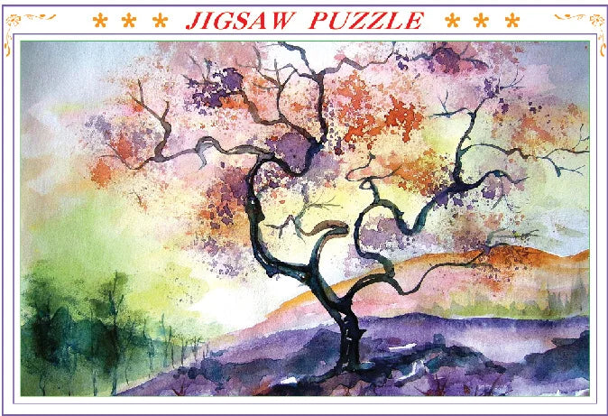 Puzzle Peintures Célèbres – Paysages & Personnages – 1000 Pièces