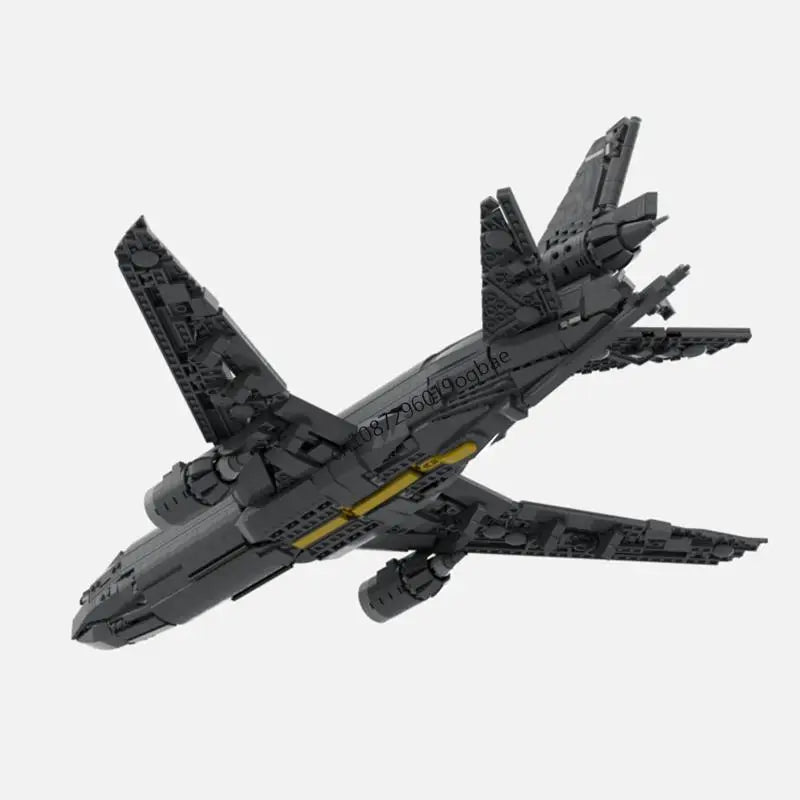 MOC KC-10 Extender – 1839 Pièces | Maquette Avion DIY à Construire