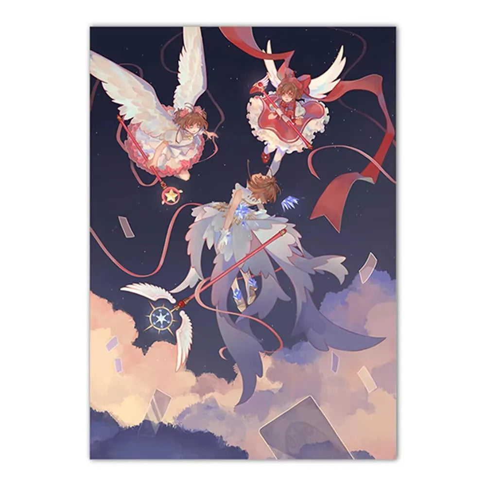 Puzzle Anime Cardcaptor Sakura pour Adultes – Jeu de Réflexion & Décoration