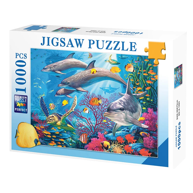 Puzzle Peintures Célèbres – Paysages & Personnages – 1000 Pièces