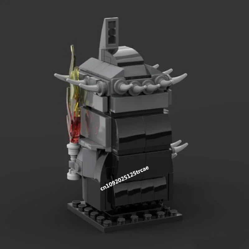 Roi Sorcier à Construire – Kit MOC 258 Pièces – Figurine de Collection