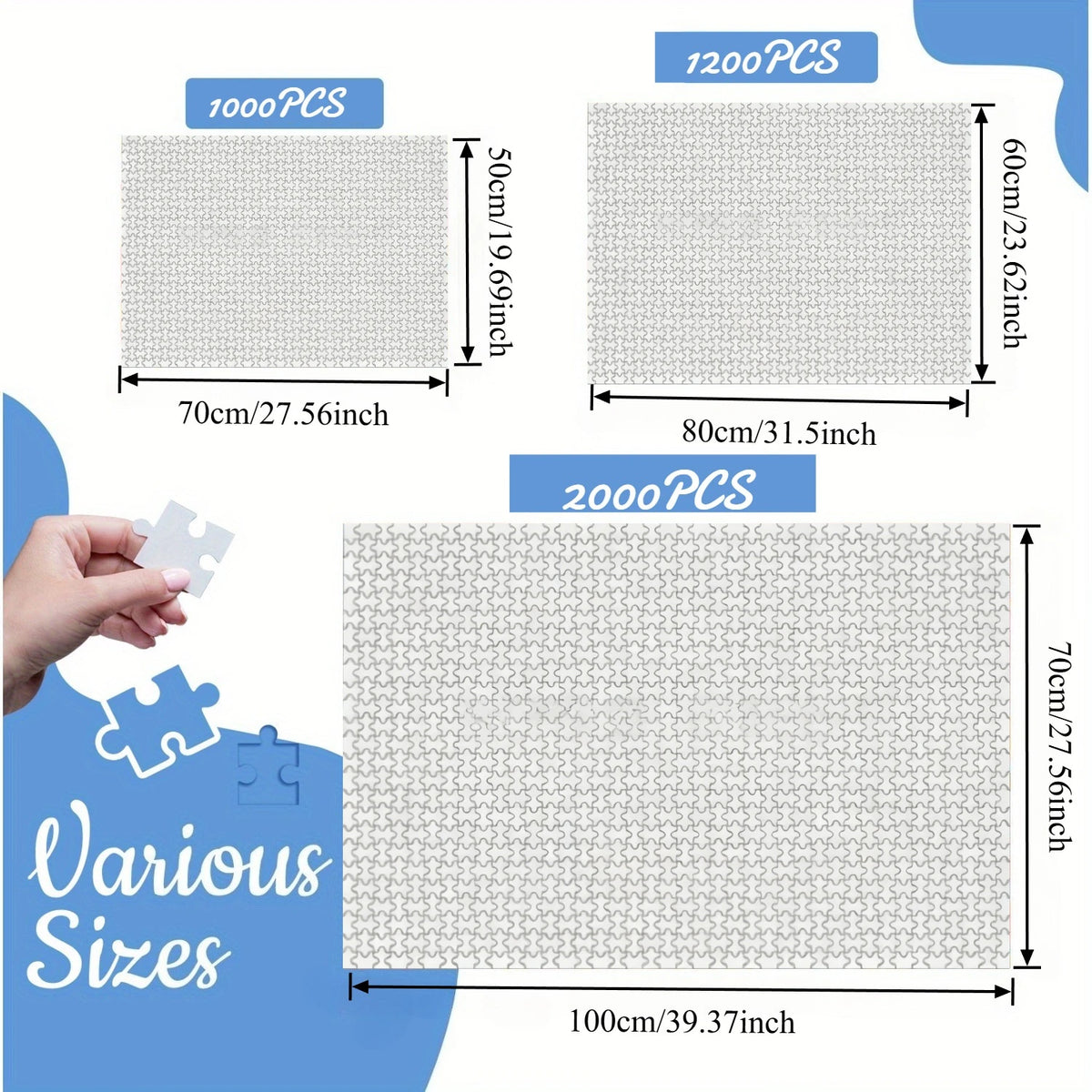 Puzzle Paysage – Rue pittoresque – 500 à 2000 pièces