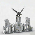 Forteresse Fantastique en Briques – 1662 Pièces – Construction MOC 14+