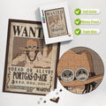 Puzzle One Piece – Portgas D. Ace Avis de Recherche | Puzzle Anime pour Adultes