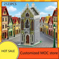 Maison funéraire gothique MOC – 2123 pièces – Construction modulaire 14+