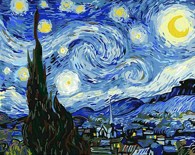 Puzzle Van Gogh – Paysage Artistique – 1000 Pièces