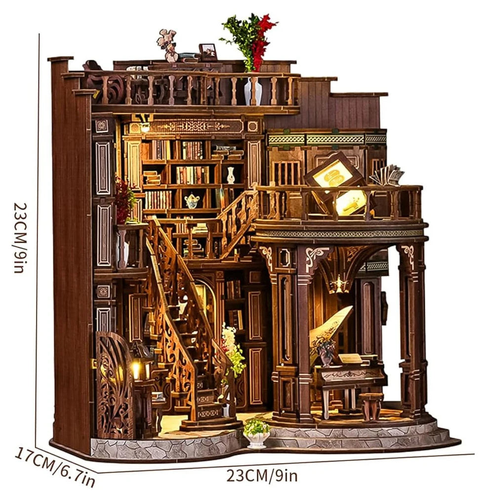 Puzzle 3D en Bois à Construire