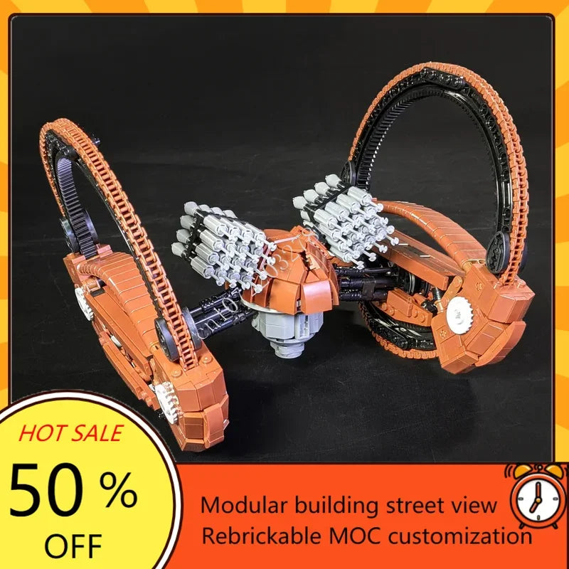 Droïde MOC à construire – 1 143 pièces