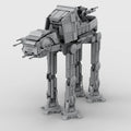 Walker de science-fiction à construire – 1293 pièces – Kit MOC