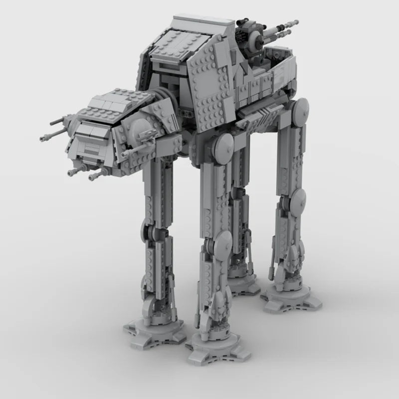 Walker de science-fiction à construire – 1293 pièces – Kit MOC