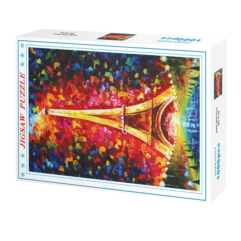Puzzle Peintures Célèbres – Paysages & Personnages – 1000 Pièces