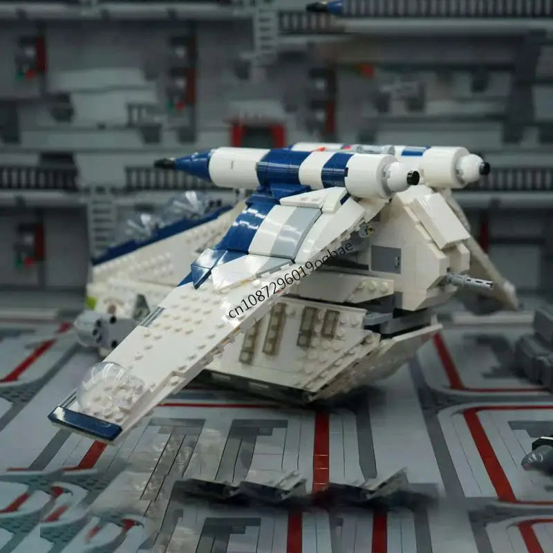 Canonnière spatiale MOC – 1145 pièces | Modèle à construire – Collection bataille galactique