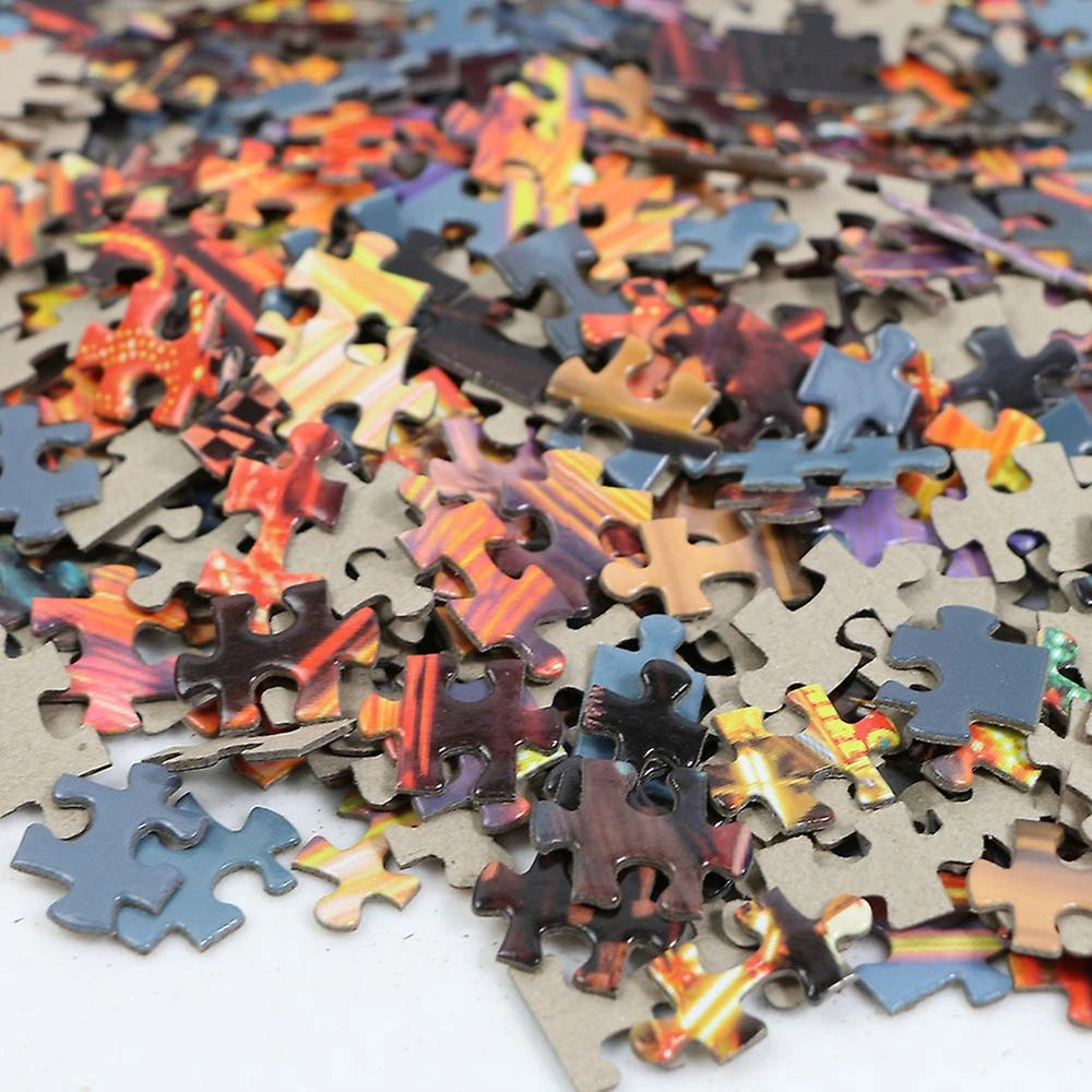 Puzzle One Piece – Luffy & Zoro – 1000 Pièces