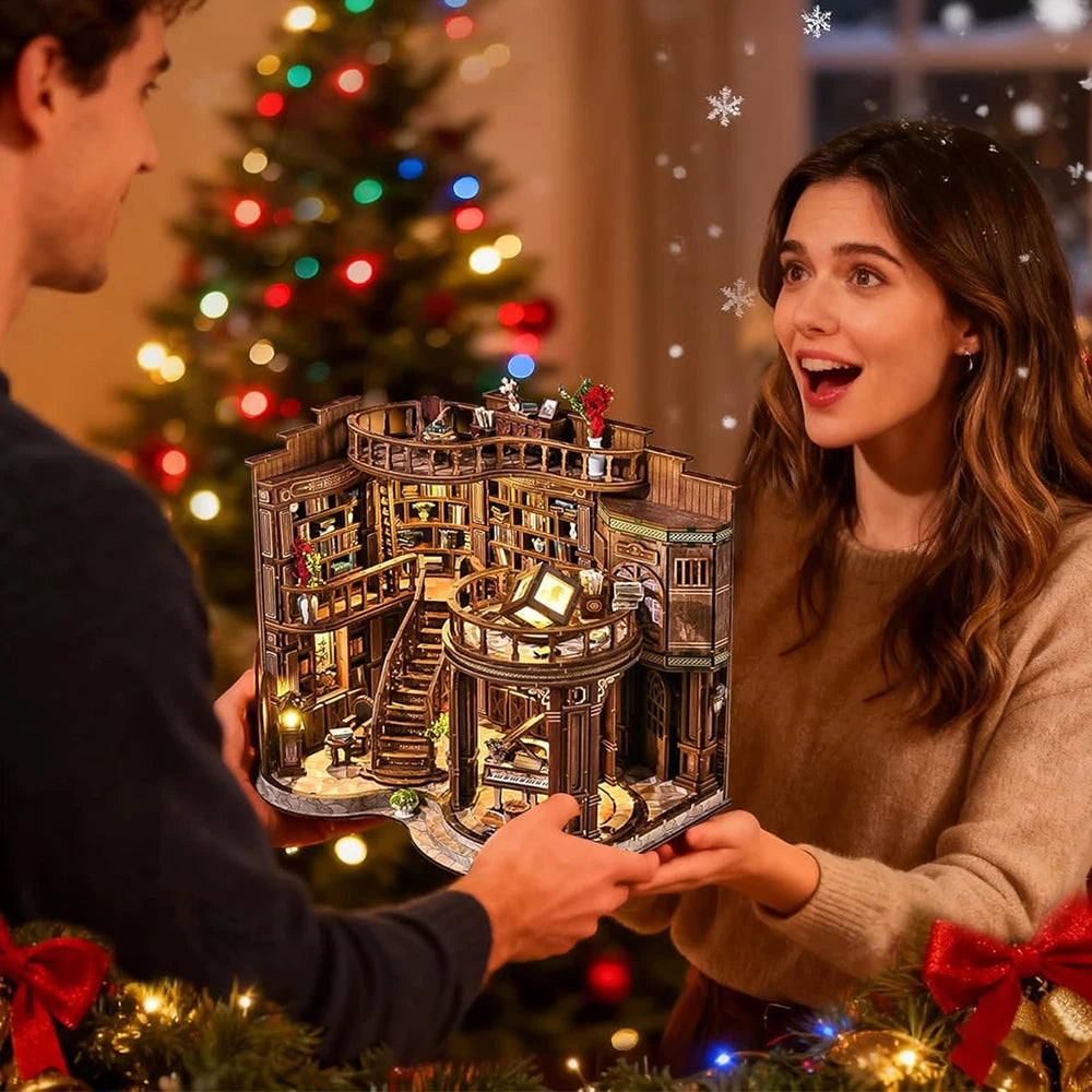 Puzzle 3D en Bois à Construire