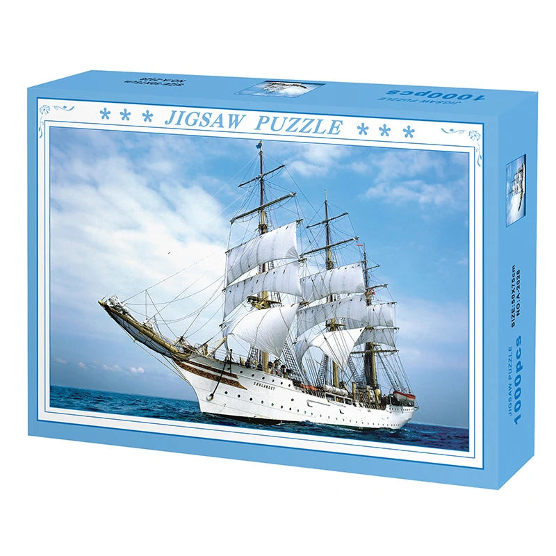Puzzle Peintures Célèbres – Paysages & Personnages – 1000 Pièces