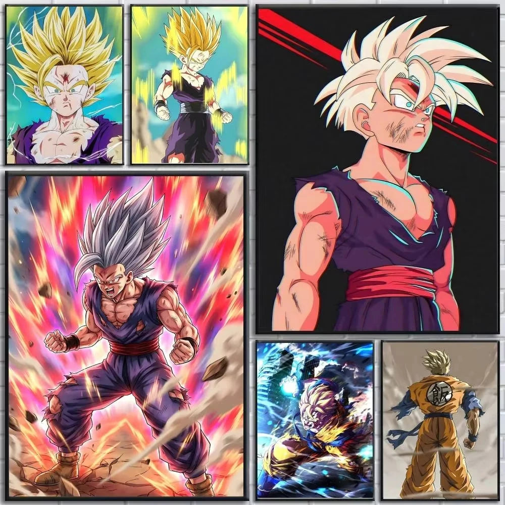 Puzzle Son Gohan – 500 à 2000 pièces – Décoration murale
