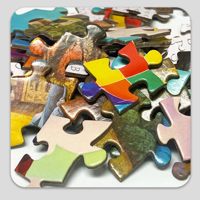 Puzzle Fenêtre sur le Monde – 1000 pièces – Adulte