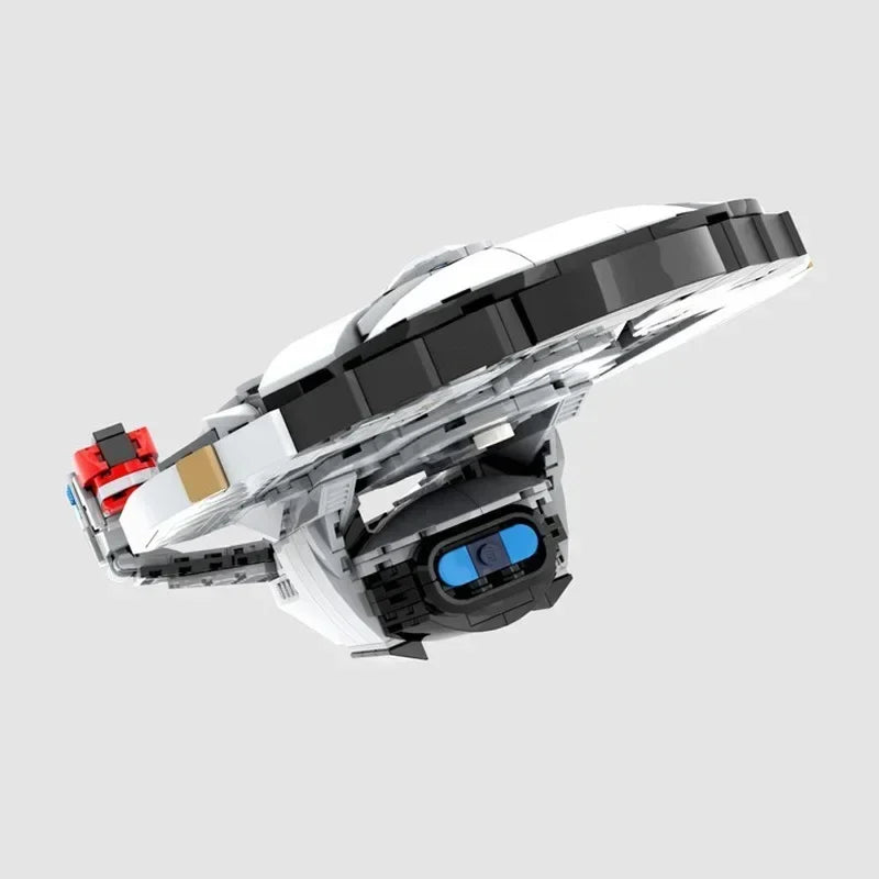 Vaisseau d’exploration spatiale futuriste MOC – 1 050 pièces