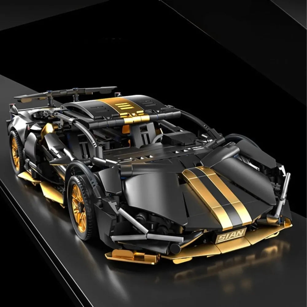 Voiture de Collection – Maquette Décorative à Construire