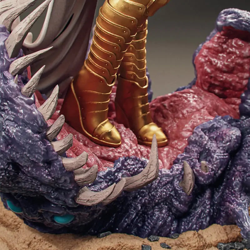 Figurine guerrière fantastique 3D à assembler et à peindre