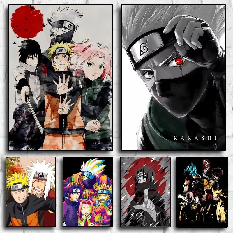 Puzzle Naruto Sasuke Uchiha – 500 à 2000 Pièces – Manga Ninja