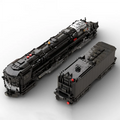 Locomotive à vapeur Mallet AC-12 MOC – 2 129 pièces