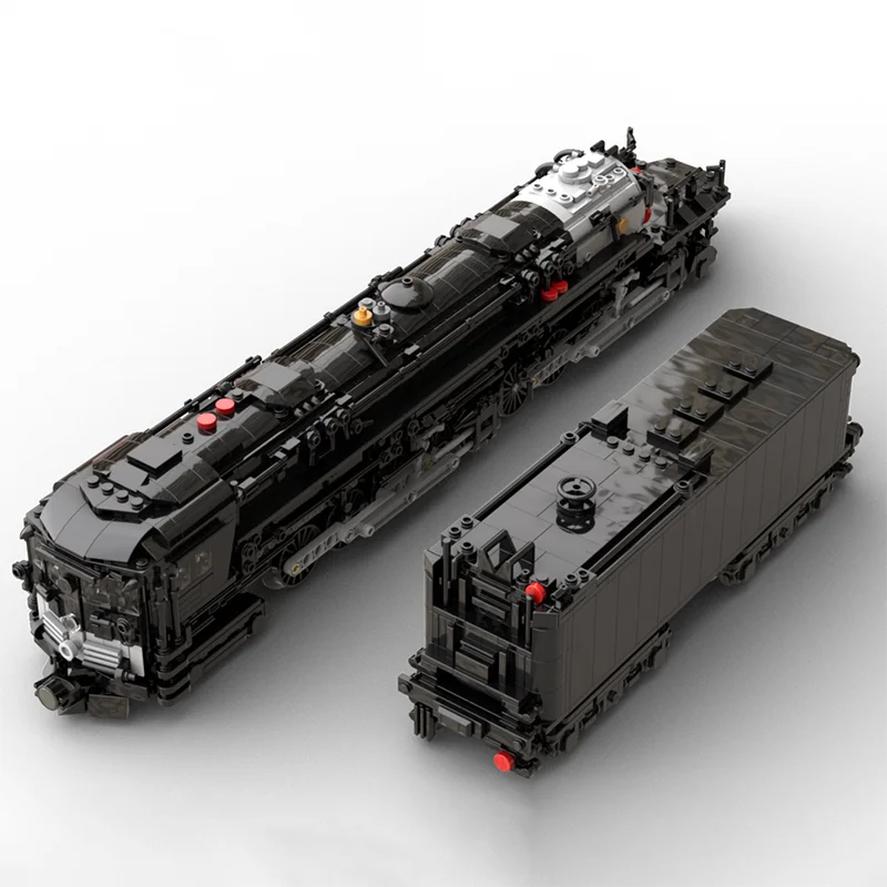 Locomotive à vapeur Mallet AC-12 MOC – 2 129 pièces
