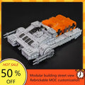 Véhicule blindé futuriste à construire – Kit MOC 722 pièces