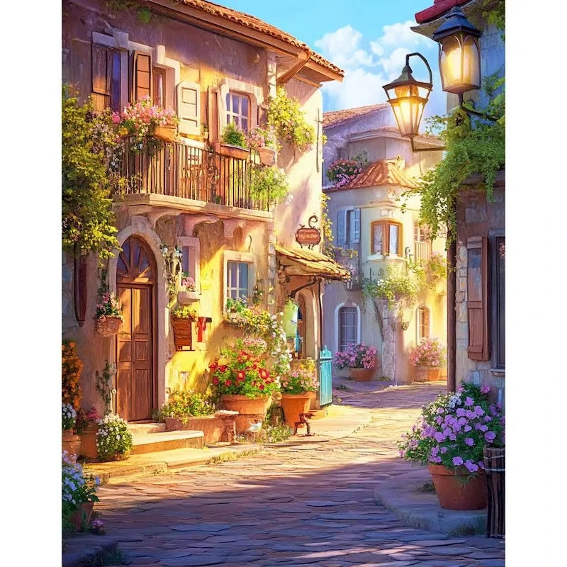 Puzzle Ville Moderne – Paysage Urbain 500 à 2000 Pièces