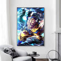 Puzzle Son Gohan – 500 à 2000 pièces – Décoration murale