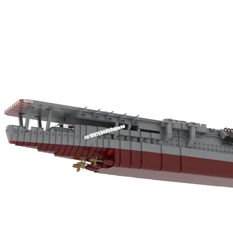 Porte-avions militaire – Maquette 3D à construire 5 229 pièces