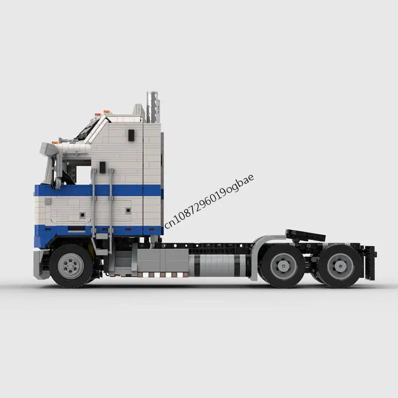 Camion Semi-Remorque K100 en Blocs de Construction – 2848 Pièces