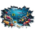 Puzzle en bois – Monde sous-marin & animaux marins