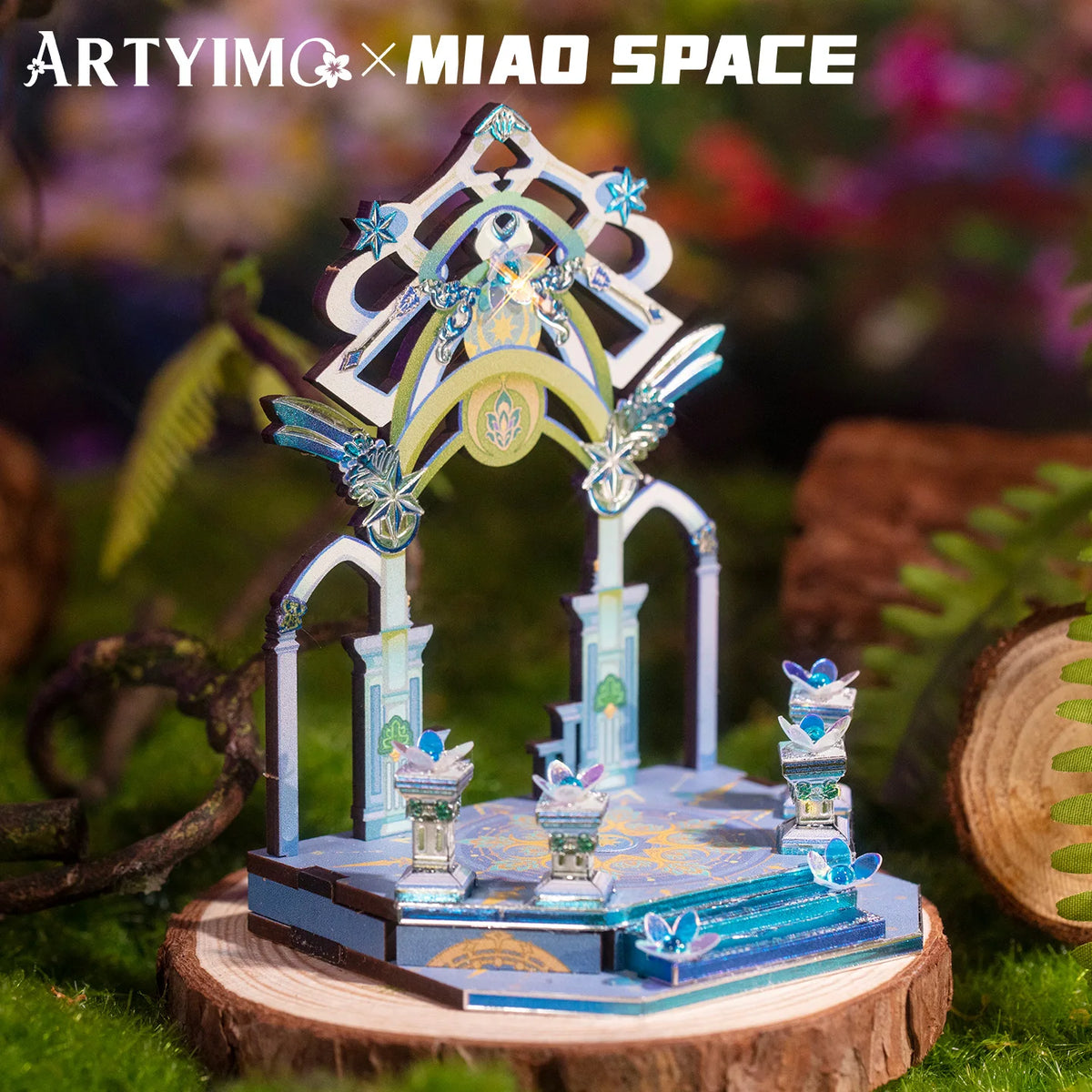 Puzzle 3D en métal Artemis – Kit de construction mécanique à assembler