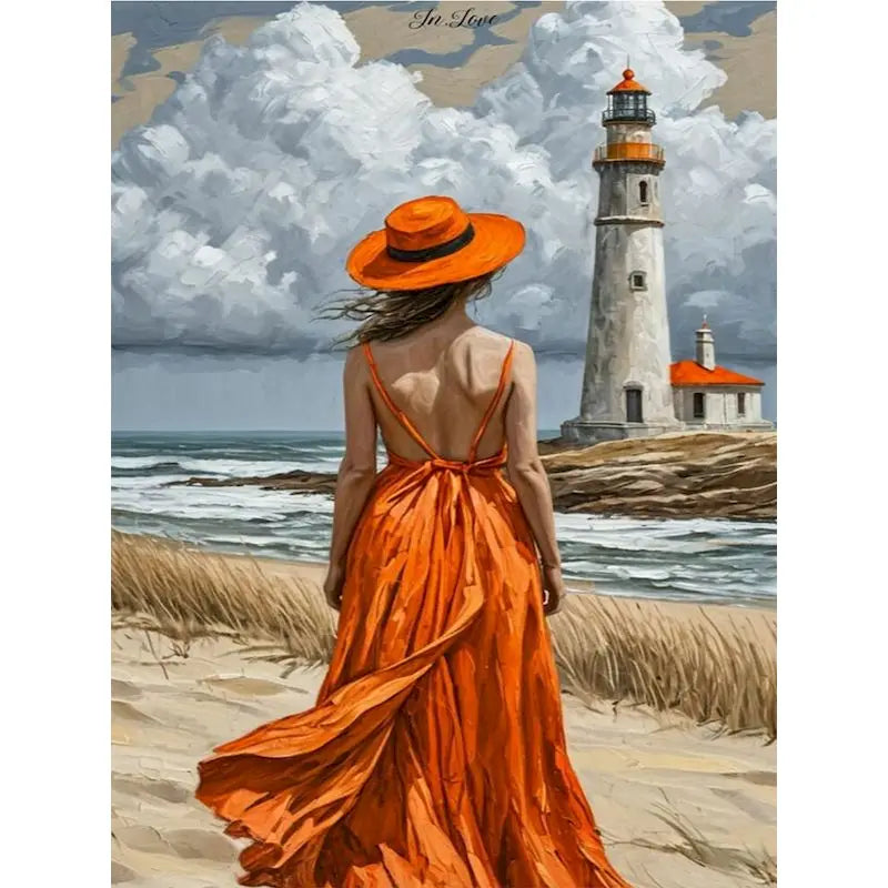 Puzzle Femme & Océan – Paysage Marin – 500 à 2000 pièces