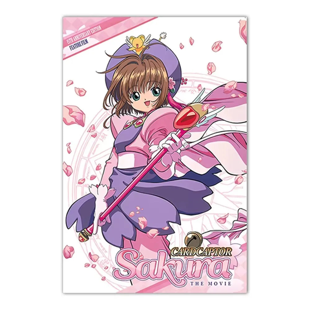 Puzzle Anime Cardcaptor Sakura pour Adultes – Jeu de Réflexion & Décoration