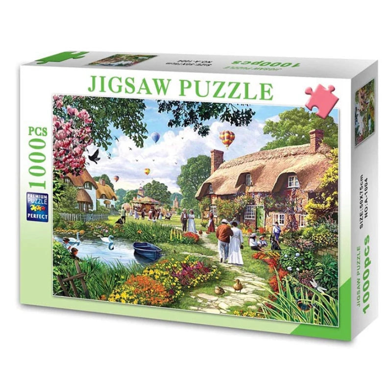 Puzzle Peintures Célèbres – Paysages & Personnages – 1000 Pièces