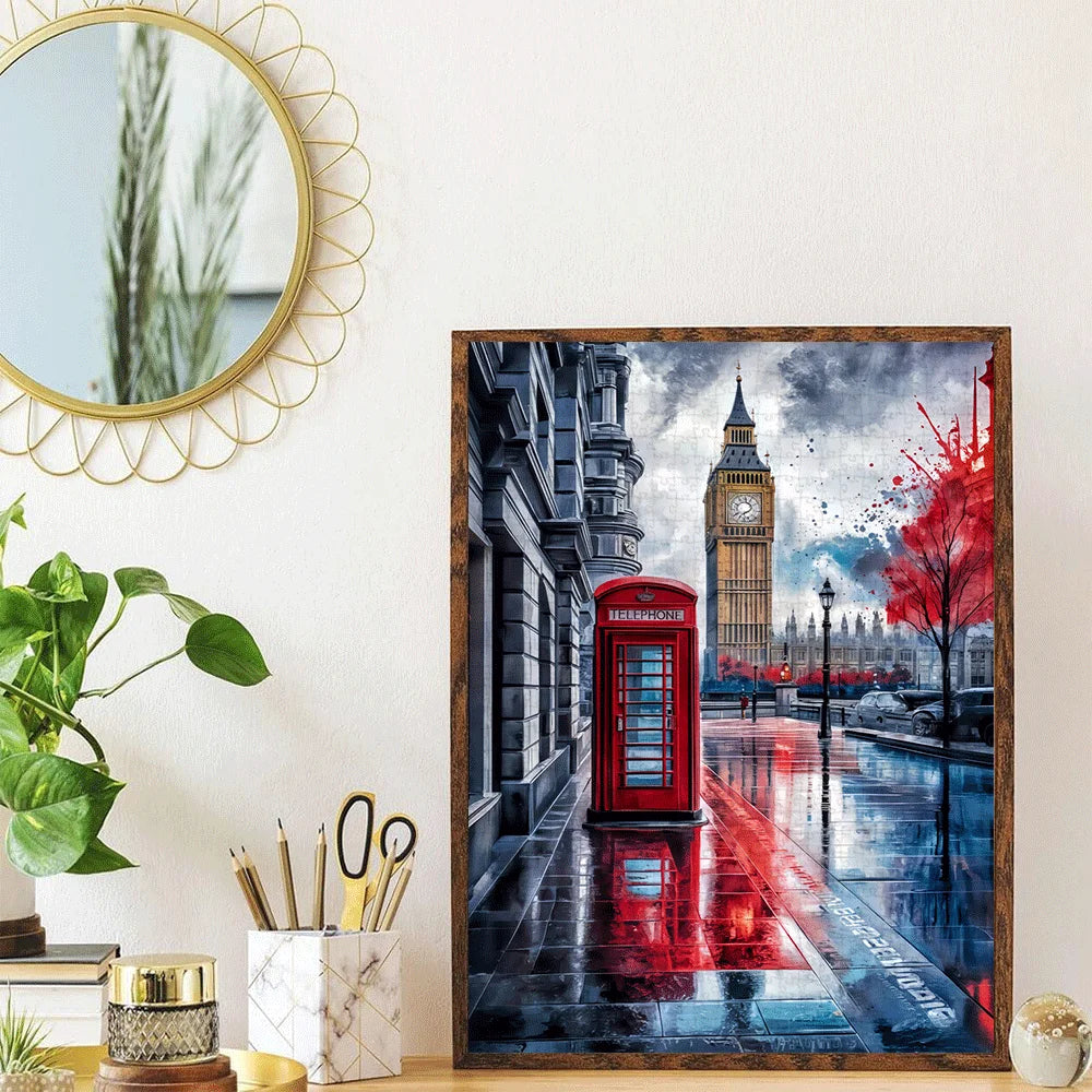 Puzzle Londres – 1000 Pièces | Big Ben et Monuments de Londres
