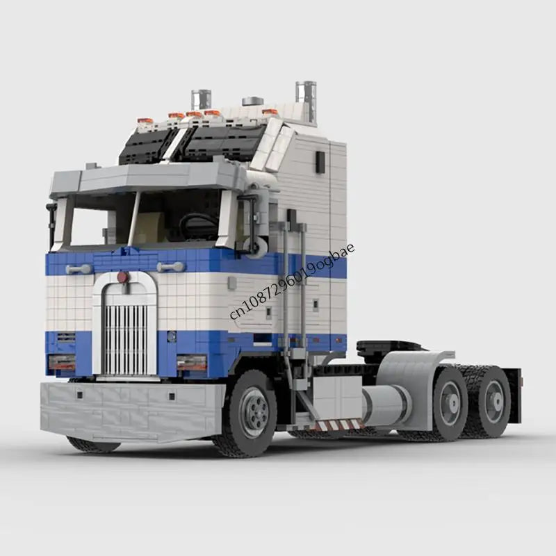 Camion Semi-Remorque K100 en Blocs de Construction – 2848 Pièces