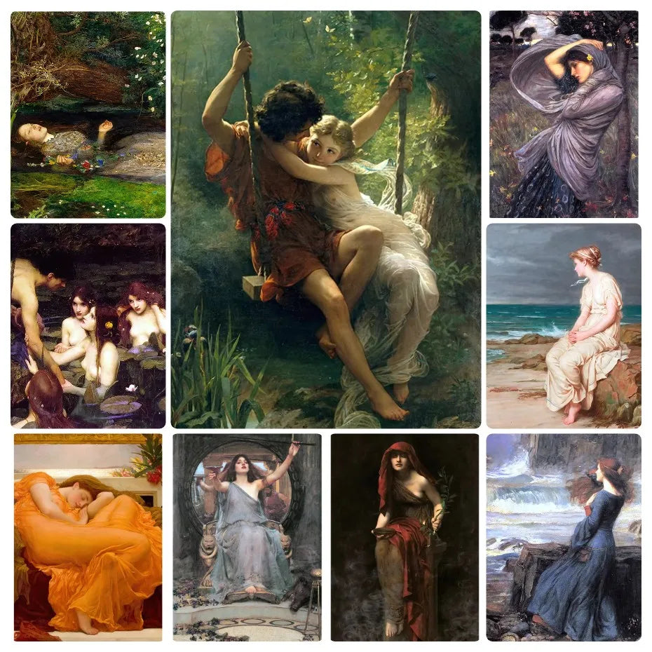 Puzzle Circe Invidiosa – John William Waterhouse – Puzzle d’Art pour Adultes