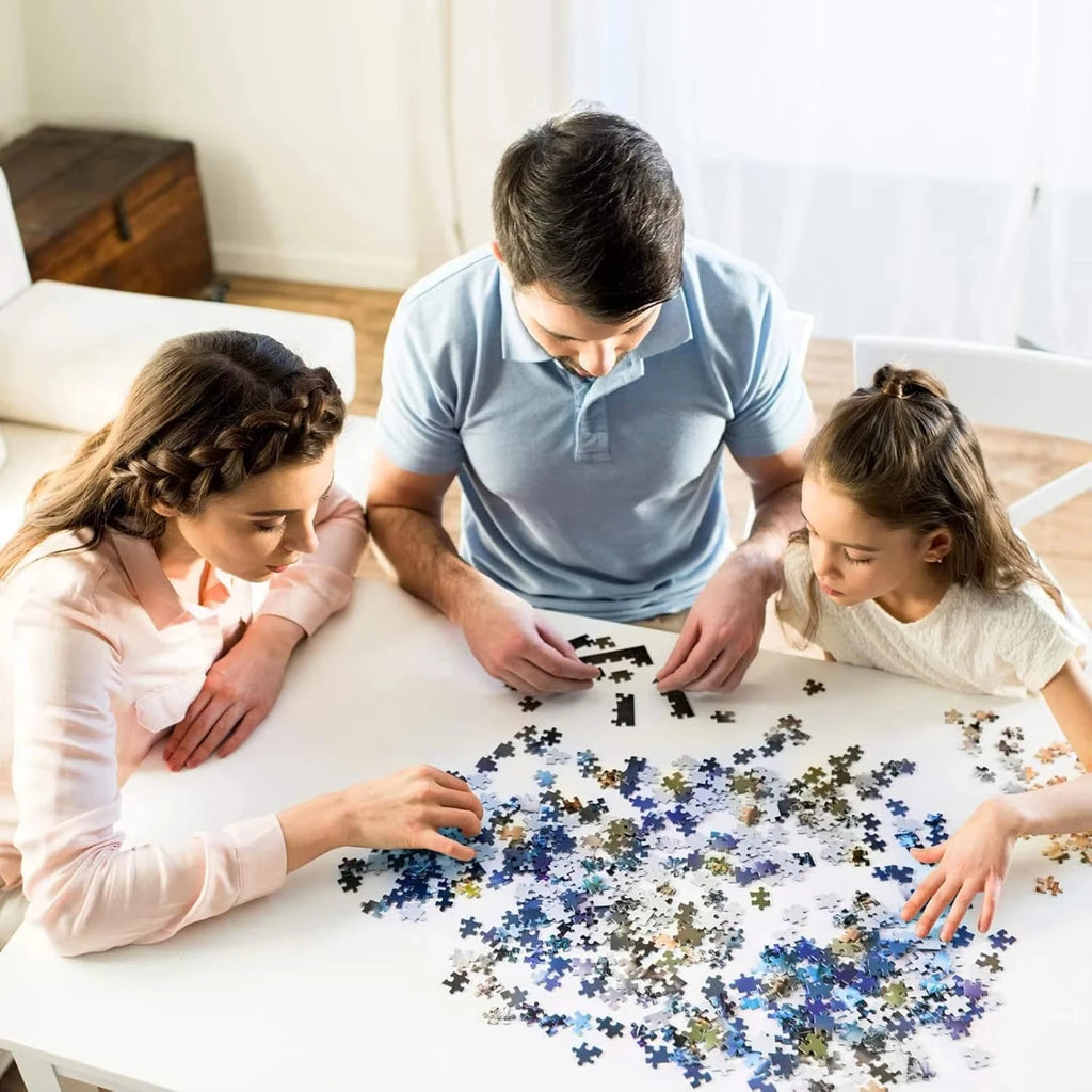 Puzzle Paysage – Rue pittoresque – 500 à 2000 pièces
