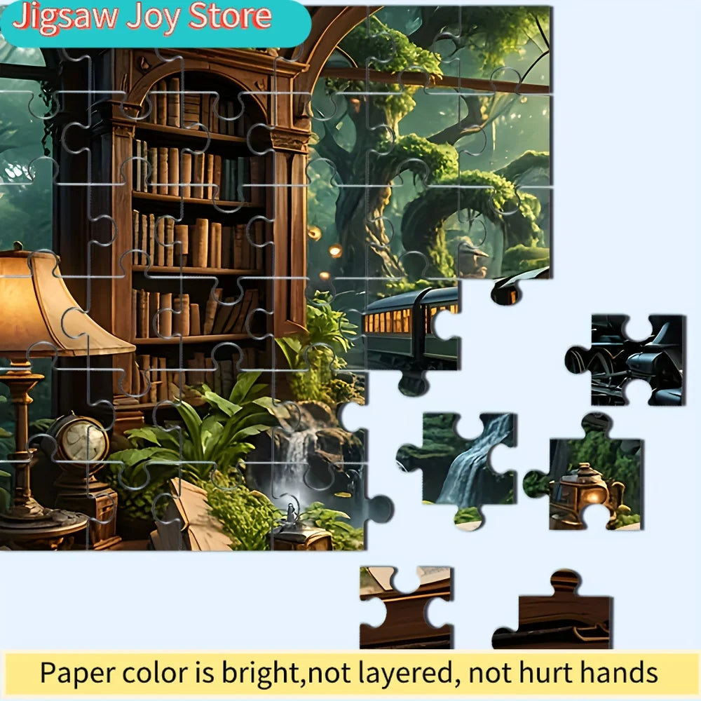 Puzzle adulte 500 ou 1000 pièces – Jeu de patience et de détente