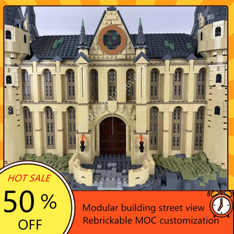 Château médiéval à construire – Kit MOC 3607 pièces