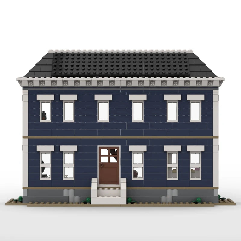 Maison modulaire MOC à construire – 610 pièces – Jeu de construction 14+