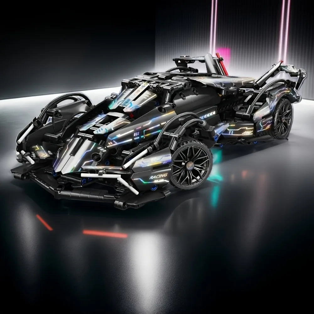 🏎️ Supercar 1:14 – Kit de Construction 1148 Pièces
