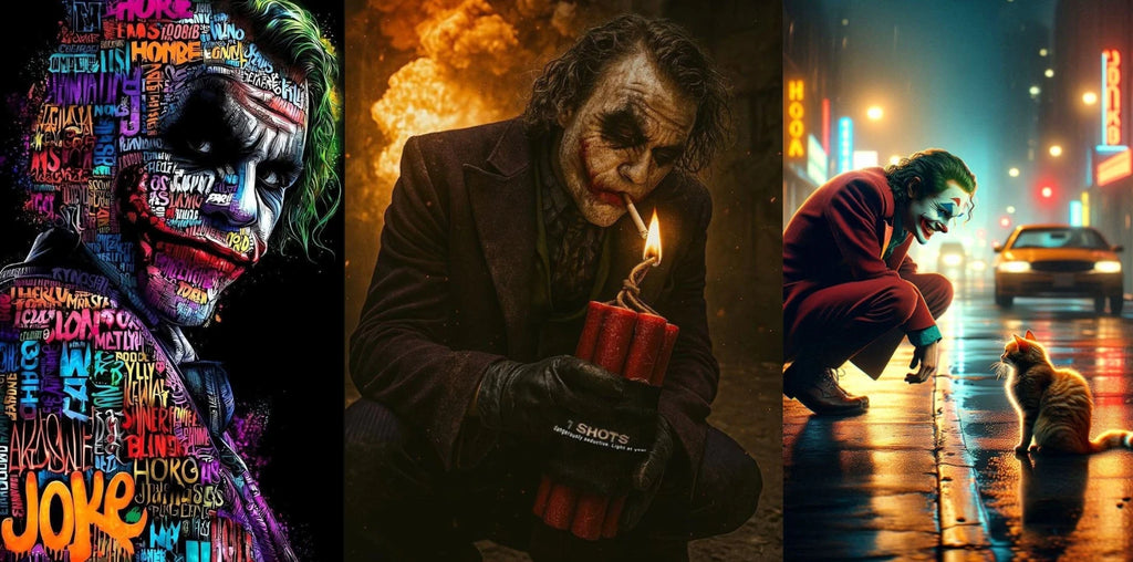 Puzzle Joker – Portrait Cinéma – 500 à 2000 pièces